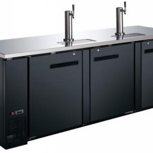 Carina 32 cu.ft. 27” Depth Direct Draw Beer Dispenser