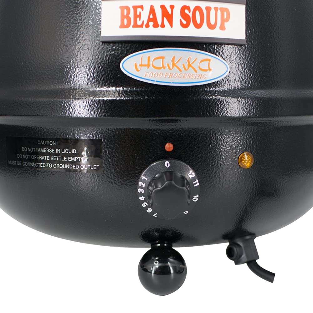 MorganGastro 11 Qt Countertop Food Kettle Warmer and Soup Kettle Warmer-120V,600W(Official Refurbishment) - Image 6
