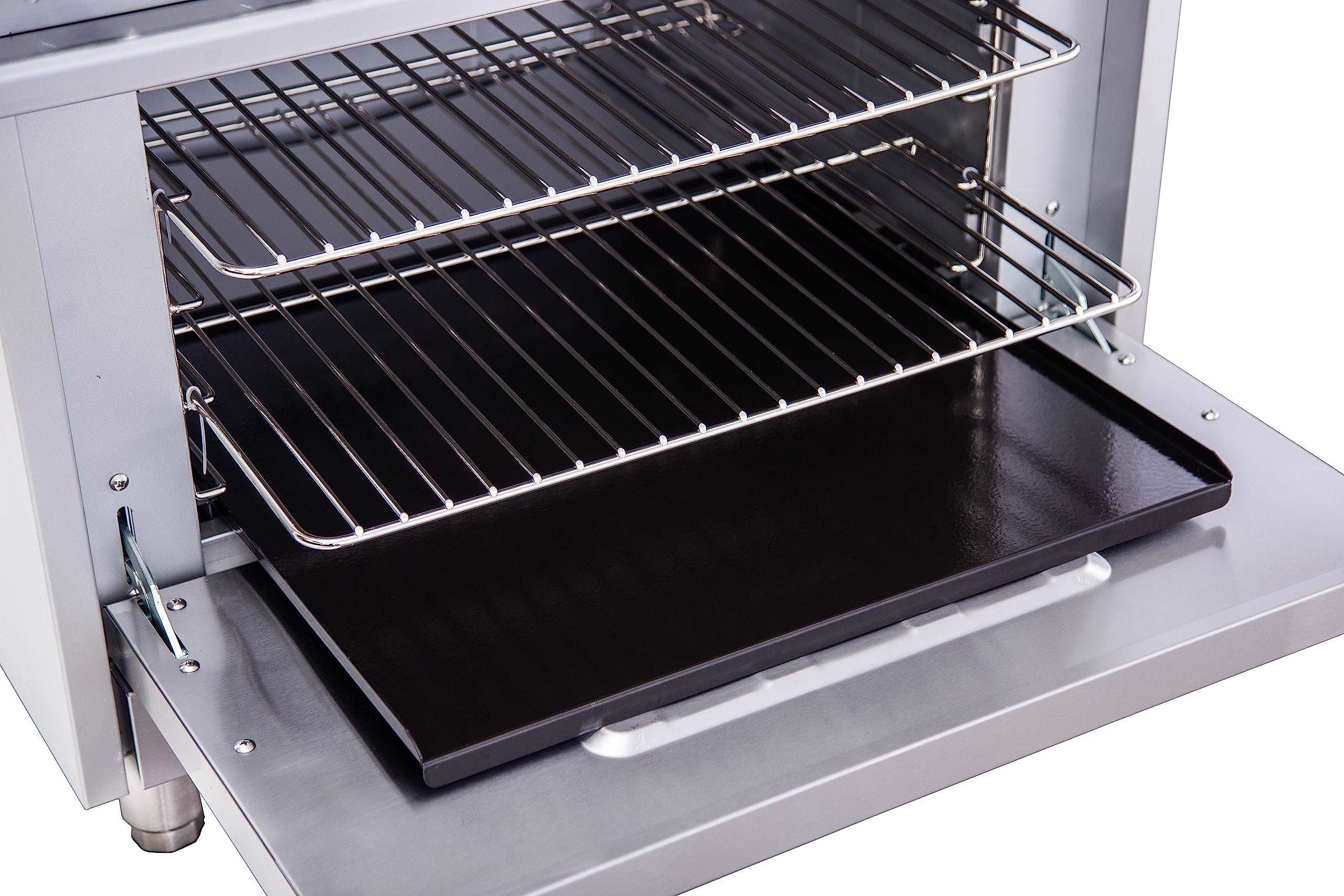 EasyRose 36 Inch Gas Range 6 Burner Heavy Duty Ranges With Oven, Commercial Range for Kitchen Restaurant - 210,000 BTU, ETL Certified - Image 8