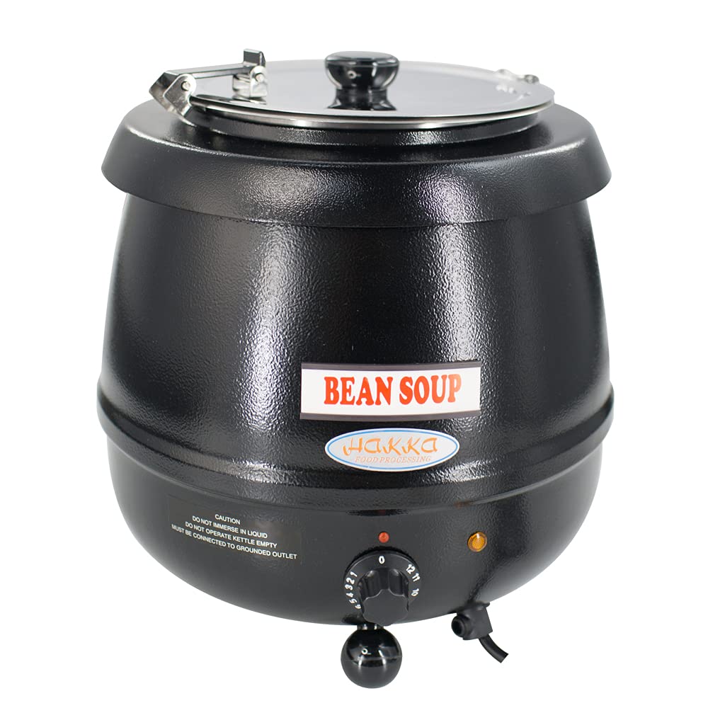 MorganGastro 11 Qt Countertop Food Kettle Warmer and Soup Kettle Warmer-120V,600W(Official Refurbishment) - Image 2