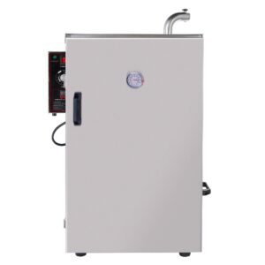 MorganGastro Outdoor Digital Electric Barbecue Smoker 4 Layers BBQ Meat Smoker Grill