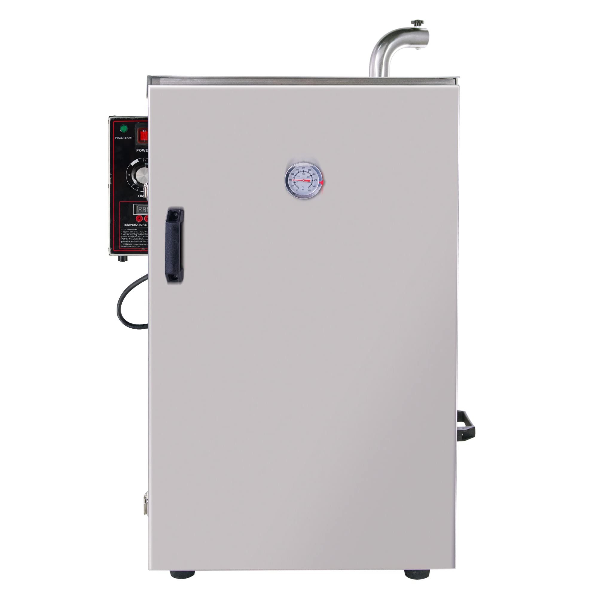 MorganGastro Outdoor Digital Electric Barbecue Smoker 4 Layers BBQ Meat Smoker Grill