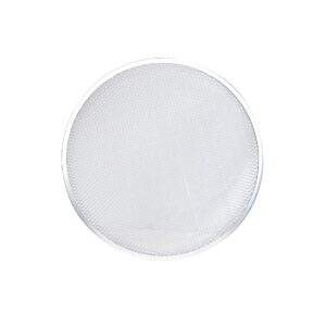 Clivia Aluminum Pizza Pan,12 Inch/6 PCS Commercial Grade Pizza Screen Baking Screen