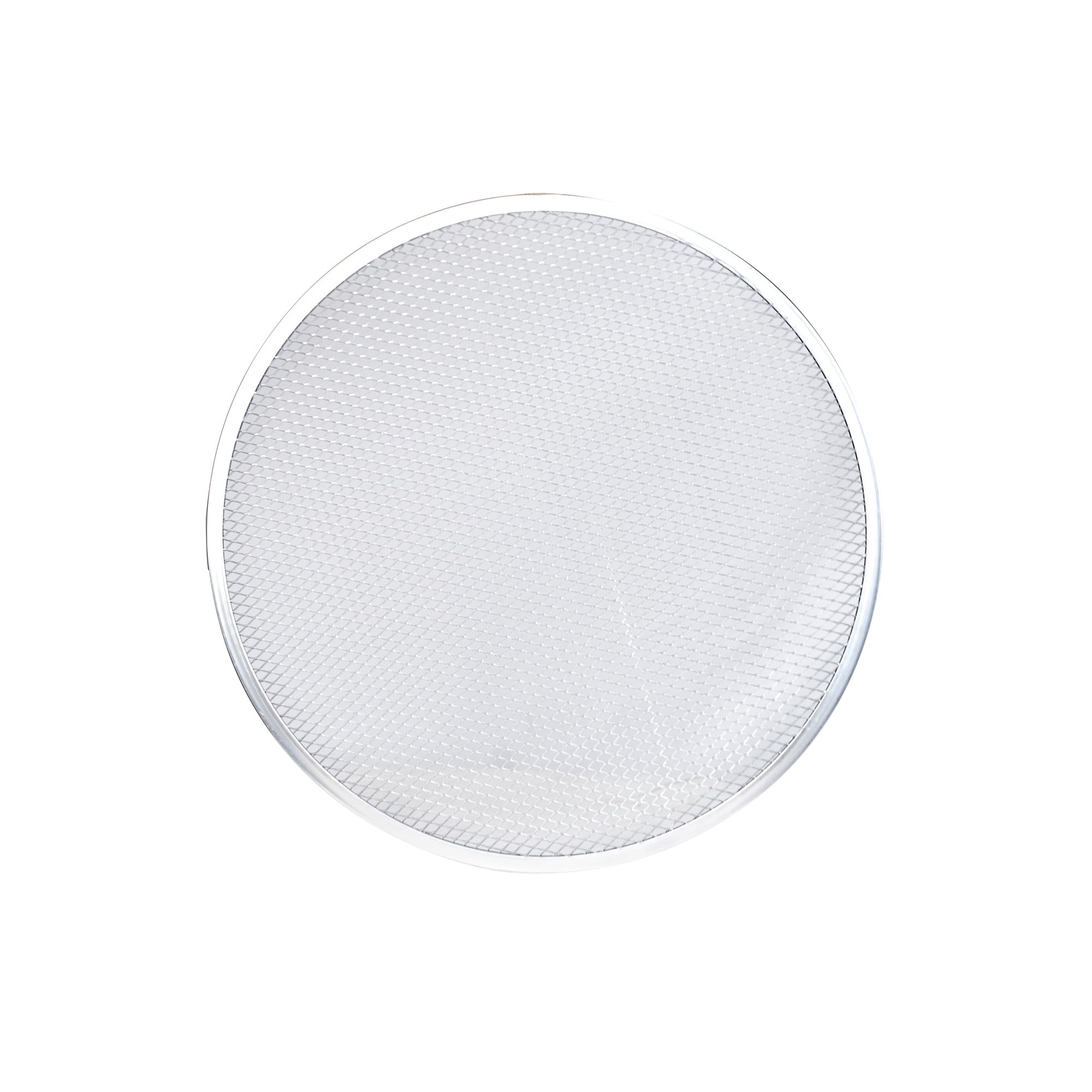 Clivia Aluminum Pizza Pan,12 Inch/6 PCS Commercial Grade Pizza Screen Baking Screen