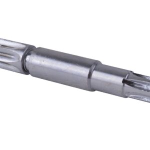 MorganGastro Sausage Stuffer accessory of Small Gear Shaft for Vertical and Horzontal 3-5-7 Liters Sausage Maker