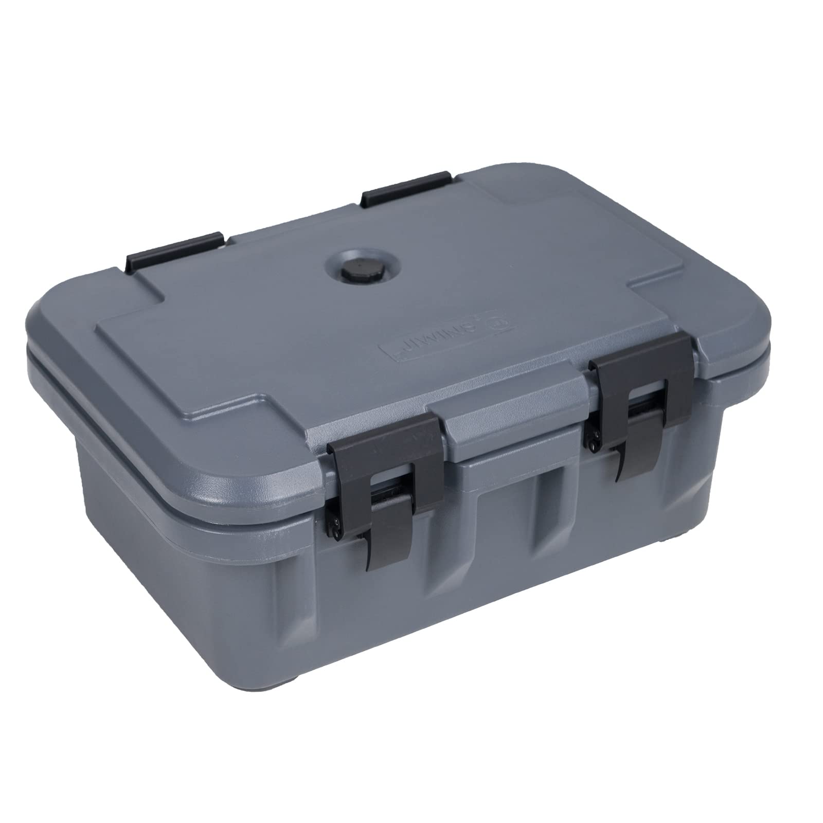 Clivia 22.5L Insulated Food Pan Carrier, Stackable and Loader, Suit for Restaurant, Canteen, Outdoor Banquets, Black - Image 3