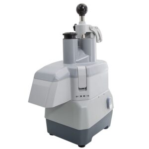 MorganGastro Continuous Feed Food Processor Commercial Vegetable Cutter Slicer Chopper
