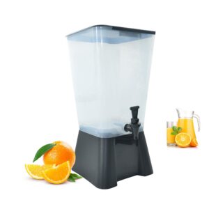 MorganGastro 5 Gallon Cold Beverage Drink Dispenser Tea Punch Bar Juice Water Dispenser