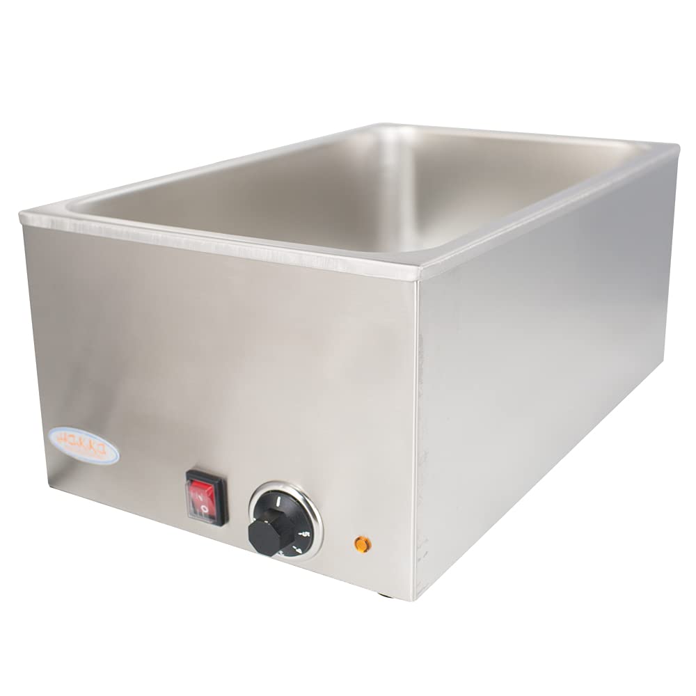 EasyRose 20" x 12" Full Size Electric Countertop Food Warmer - 120V, 1200W(Official Refurbishment) - Image 5