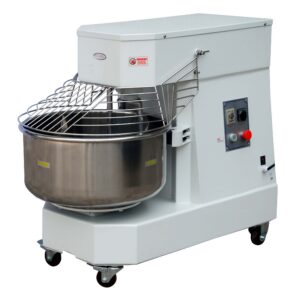 MorganGastro Commercial 60 Qt. Spiral Dough Mixer - 220V/60Hz Phase 3(60 Qt Spiral Mixer)