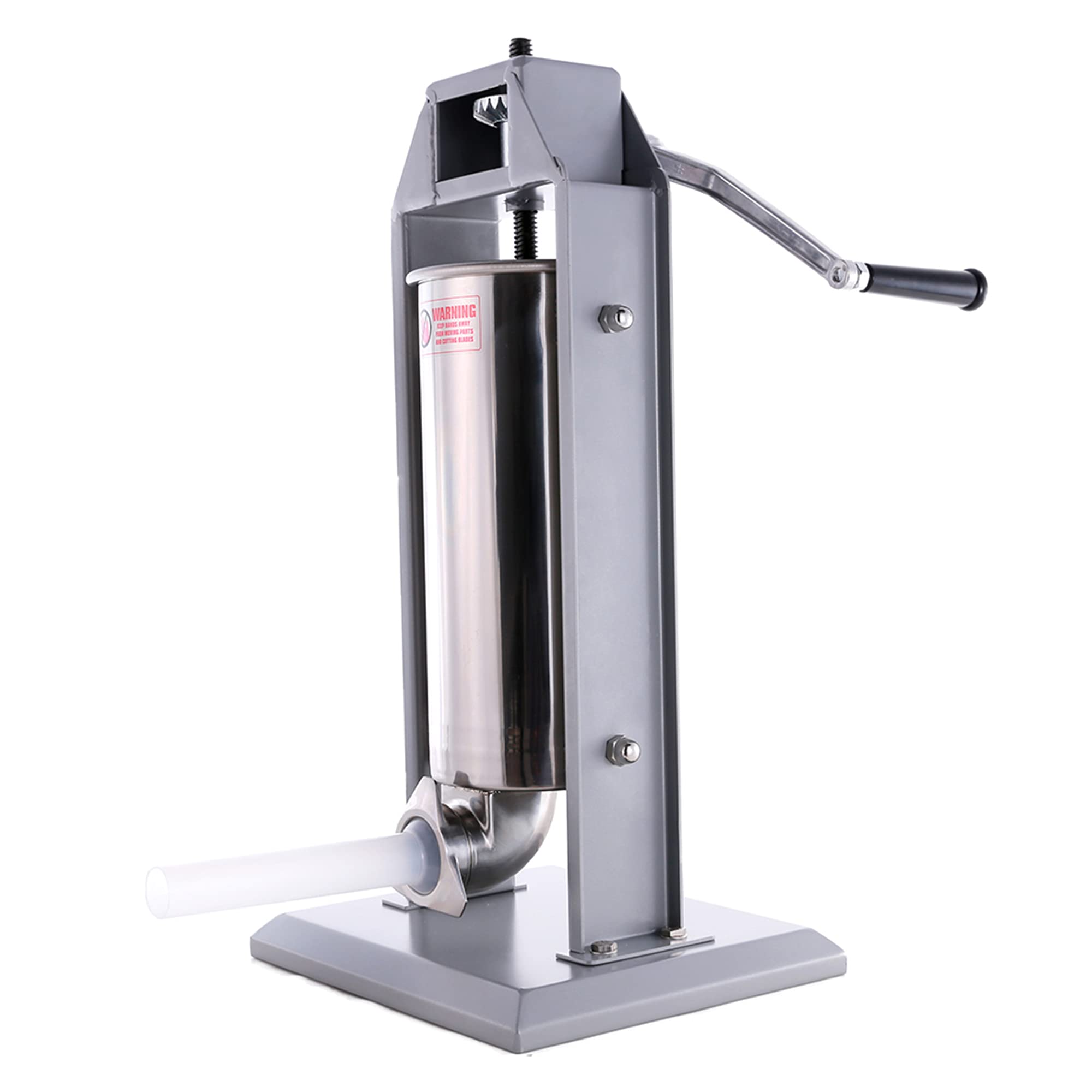 MorganGastro Sausage Stuffer 11 Lbs/5 L Vertical Sausage Maker(Official Refurbishment)
