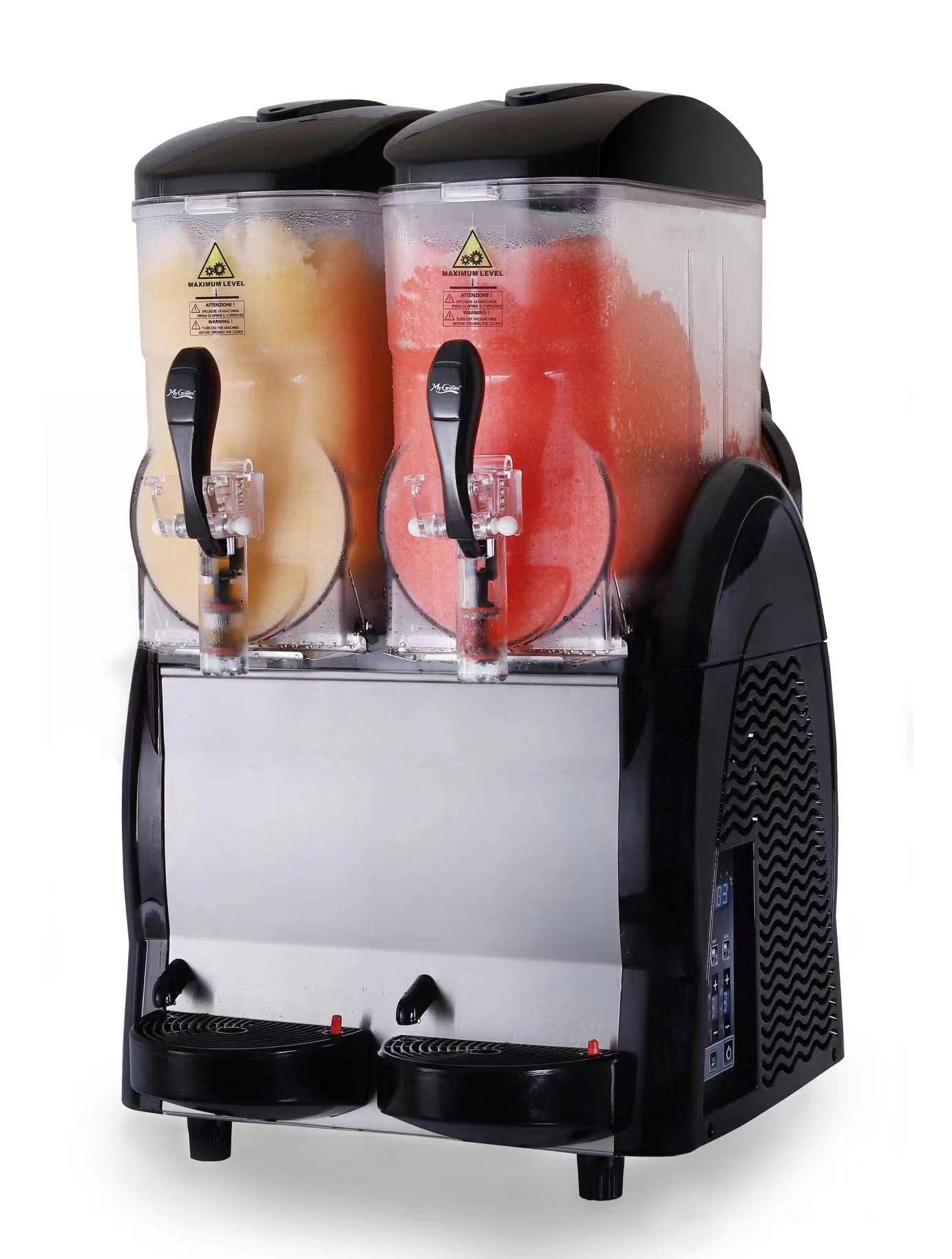 MorganGastro Commercial Slushy Machine, Dual 2.6 Gallon Frozen Beverage Machine Slushie Machine Electric Margarita Machine for Bars/Cafes/Restaurants - Image 2