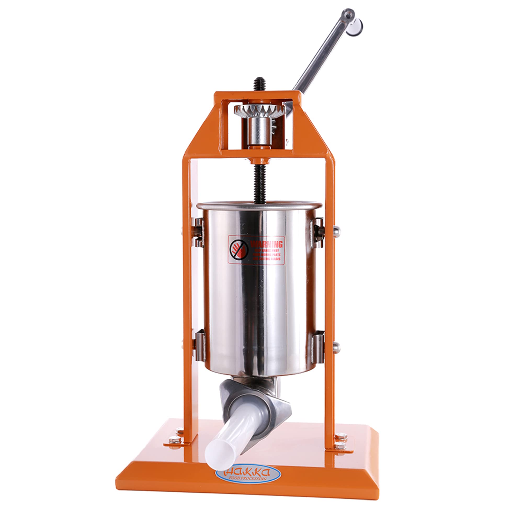MorganGastro Sausage Stuffer 7Lb/3L Screw-type Spray-painted Sausage Maker(ST-V3) - Image 3