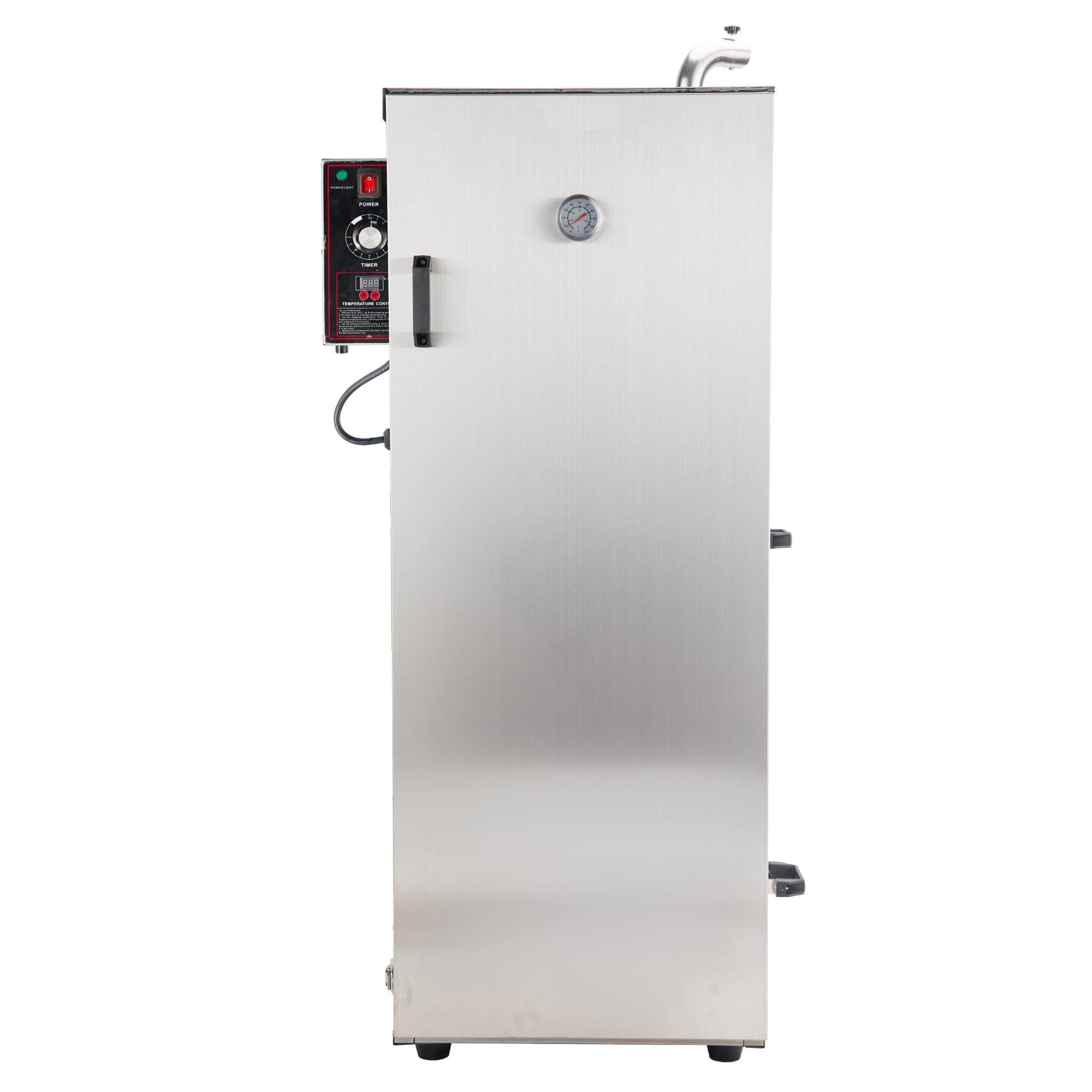 MorganGastro Upgraded Commercial Vertical Electric Smoke oven for BBQ Grill Outdoor Indoor Home Cooking Pastrami, Sausage, Bacon, Smoked Chicken, Smoked Pork(Official Refurbishment)