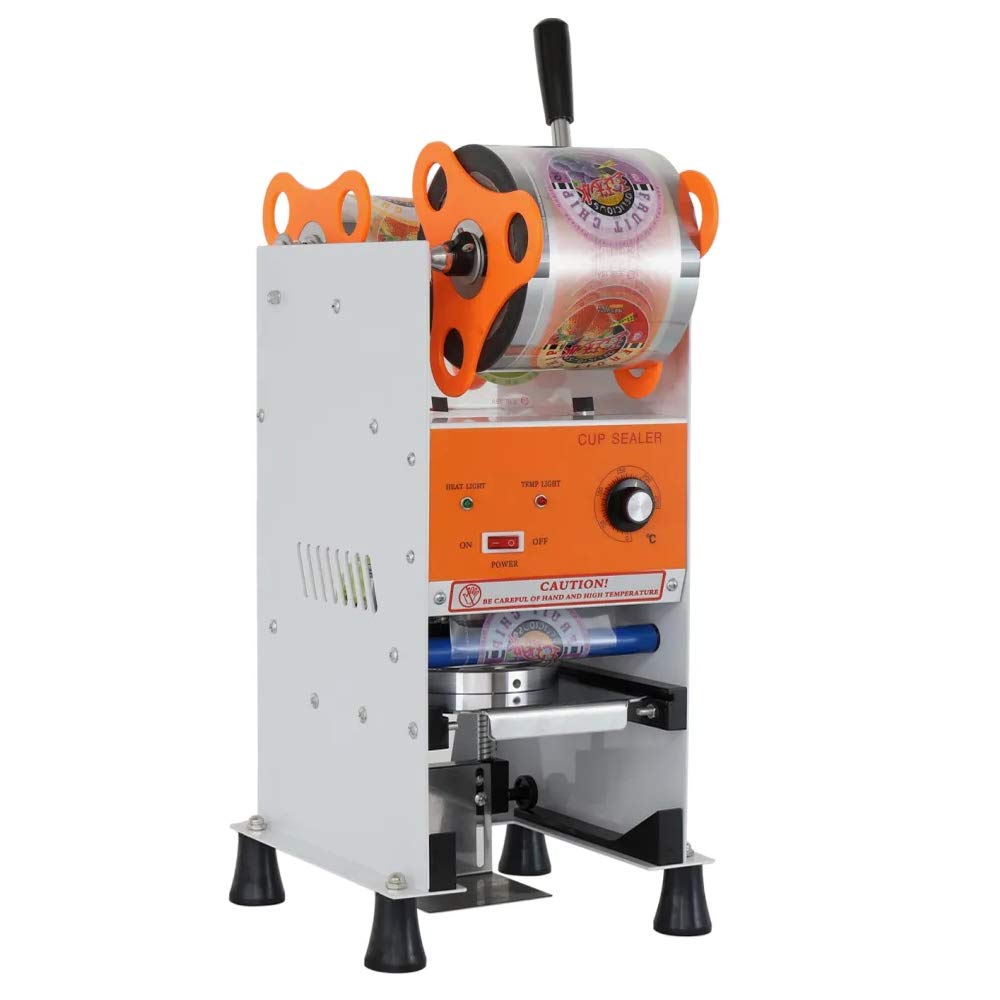 Manual Plastic Milk Tea Cup Sealing Machine