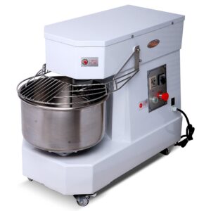 MorganGastro Commercial Dough Food Mixer 50Qt Qt Fixing Head 2 Speed Pizza Bakery