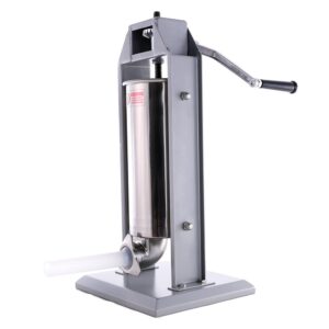 MorganGastro Sausage Stuffer 11 Lbs/5 L Vertical Sausage Maker