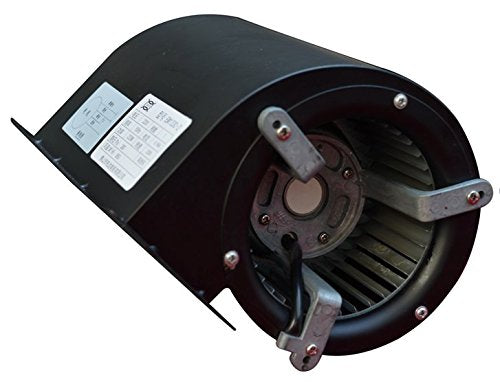 MorganGastro Centrifugal Blower, Rectangular Shaded Pole Specialty Blower with Flange, 500 CFM, 3300 RPM, 110V/60Hz, 1.5 amps