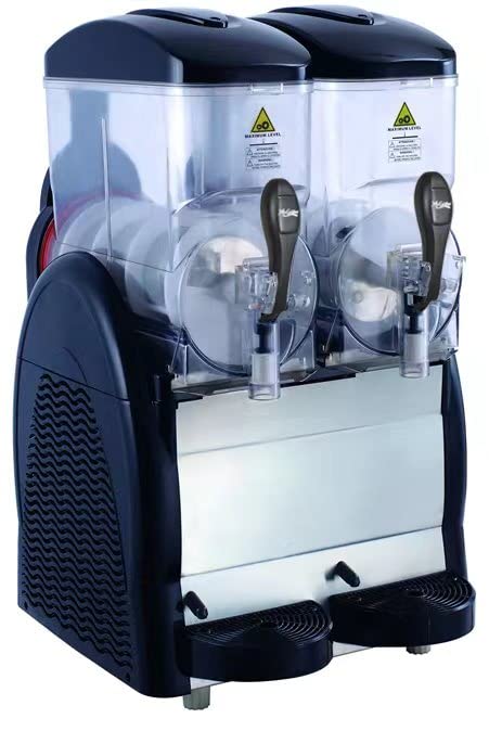 MorganGastro Commercial Slushy Machine, Dual 2.6 Gallon Frozen Beverage Machine Slushie Machine Electric Margarita Machine for Bars/Cafes/Restaurants - Image 3