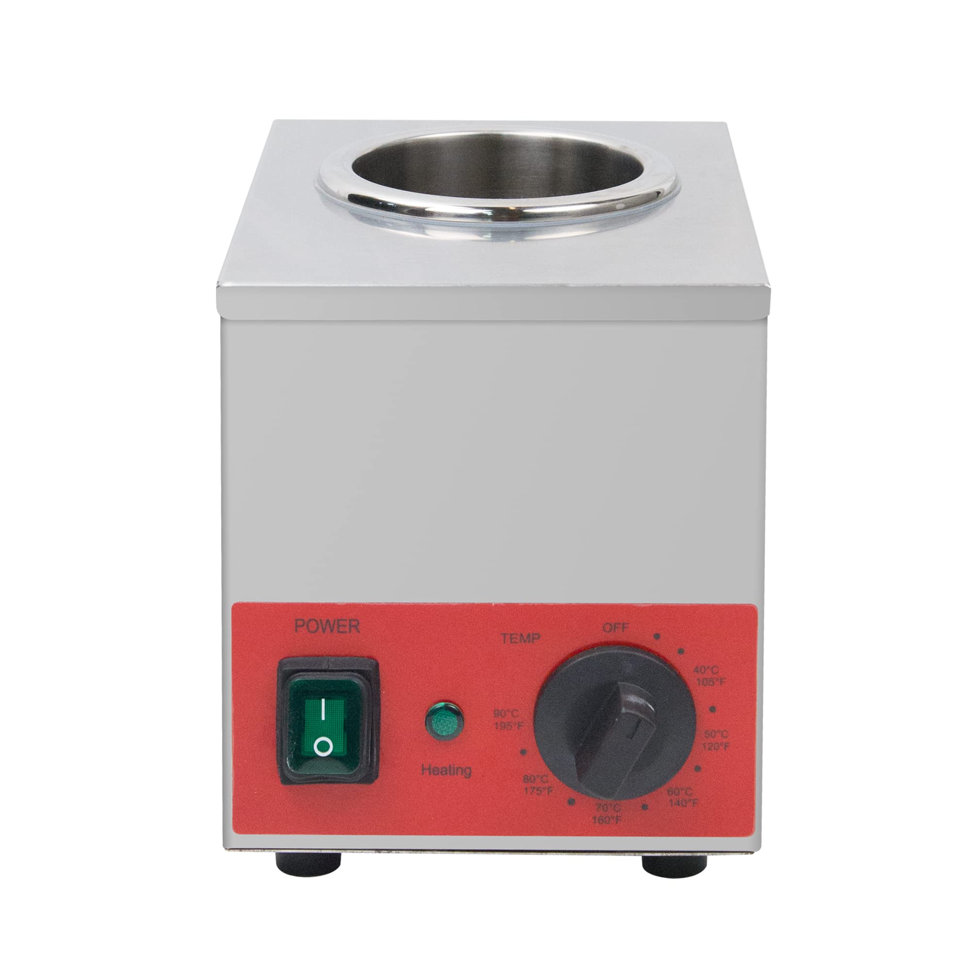 EasyRose 220W Topping Bottle Warmer,Single Sauce Bottle Warmer Electric Cheese Bottle Warmers(Bottle Not Include) - Image 2