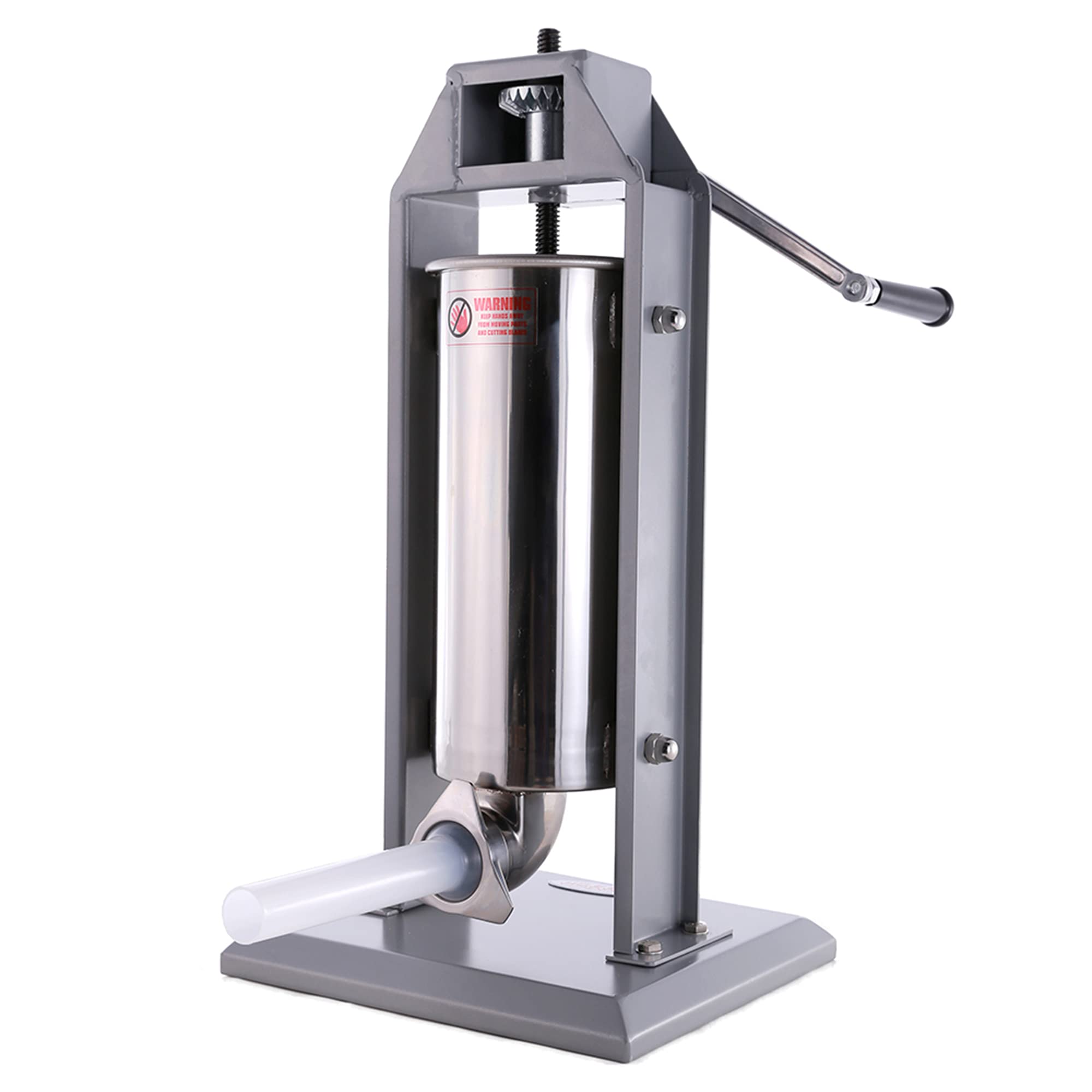 MorganGastro Sausage Stuffer 11 Lbs/5 L Vertical Sausage Maker - Image 2
