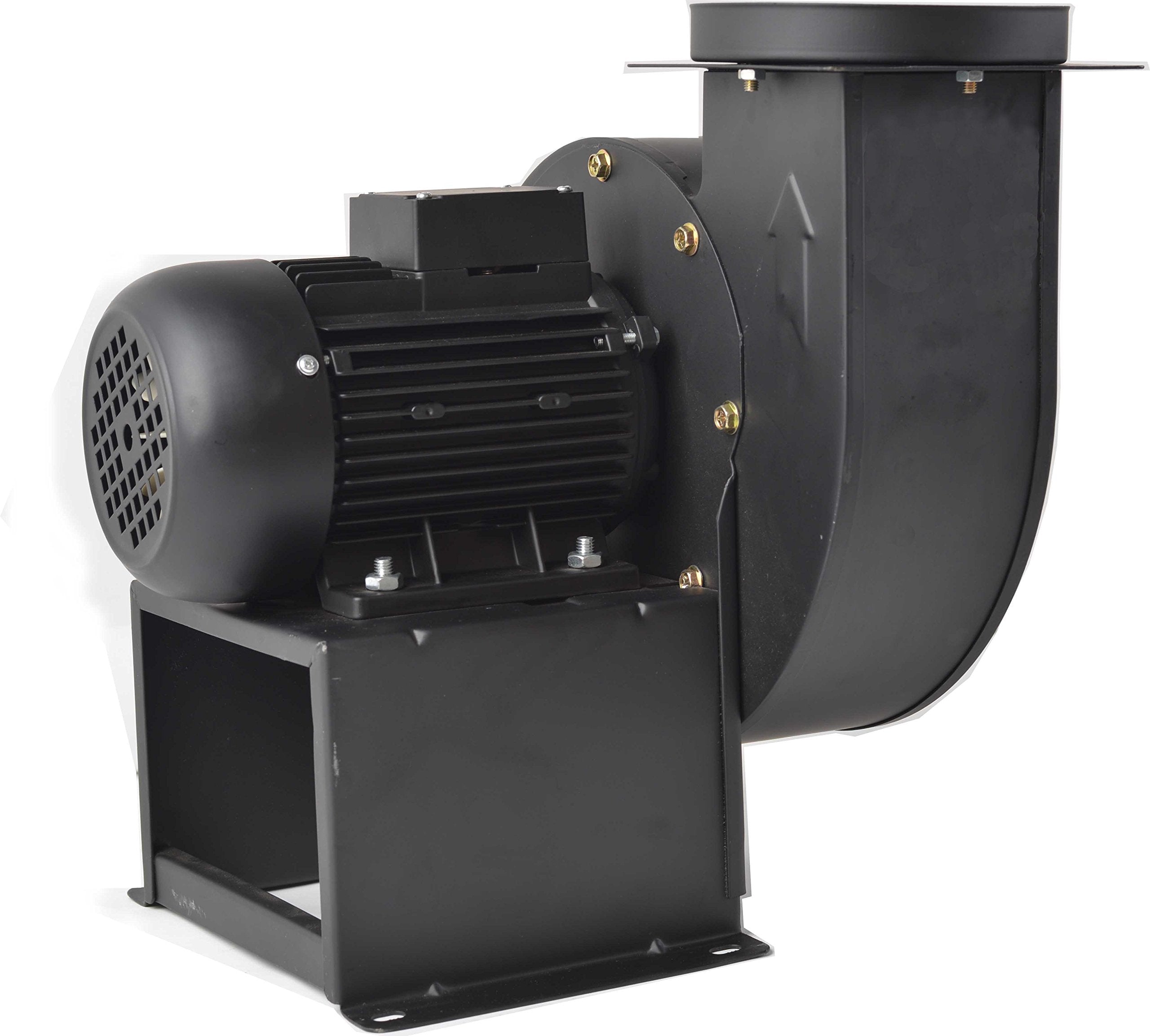 MorganGastro Centrifugal Blower, Multi-Wing Centrifugal Fan Rectangular Shaded Pole Specialty Blower with Flange, 1400 M2/H Air Flow, 500 CFM, 3300 RPM, 110V/60Hz, 11 amps - Image 2