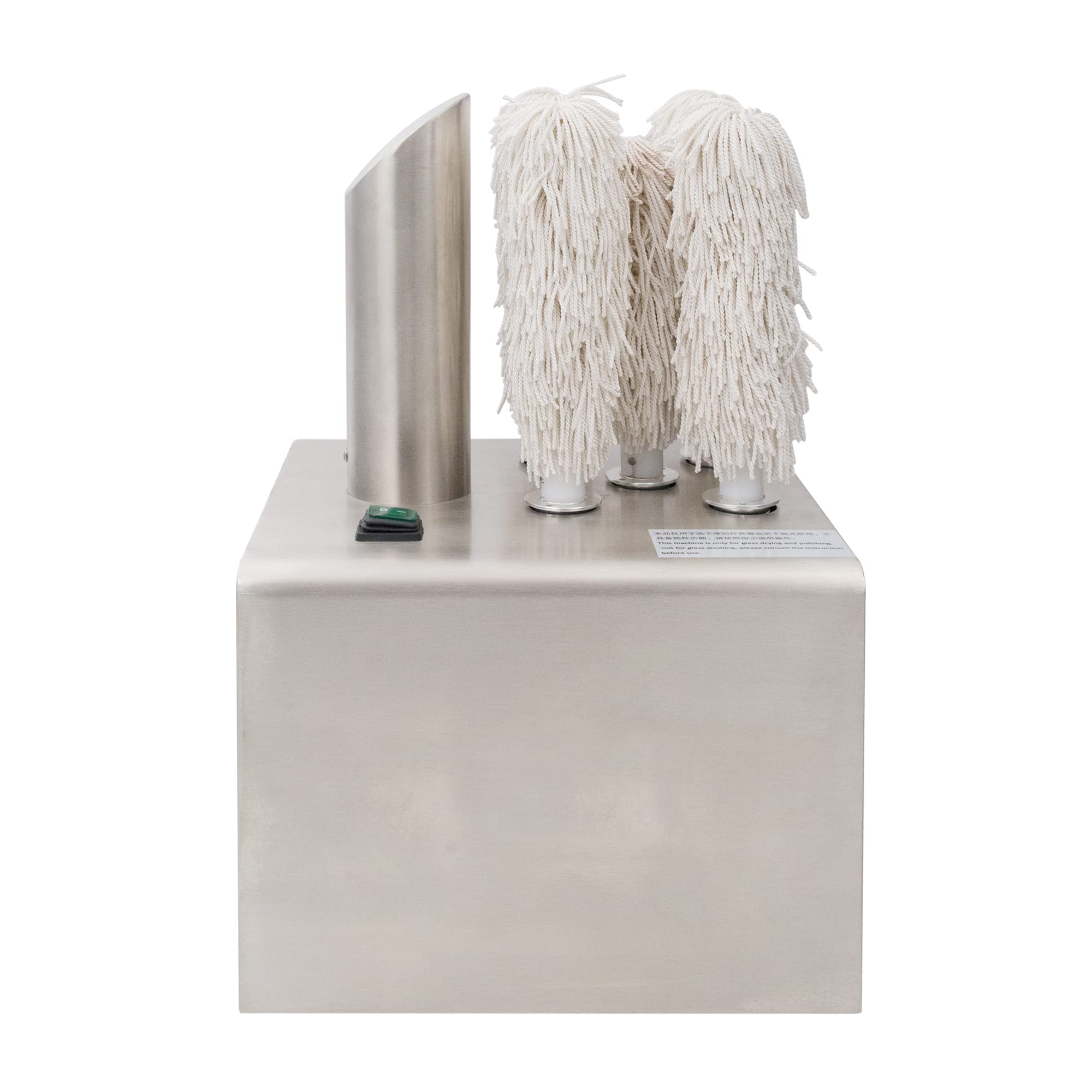 EasyRose Commercial Five Brush Electric Glass Polisher-120V,1250W - Image 2