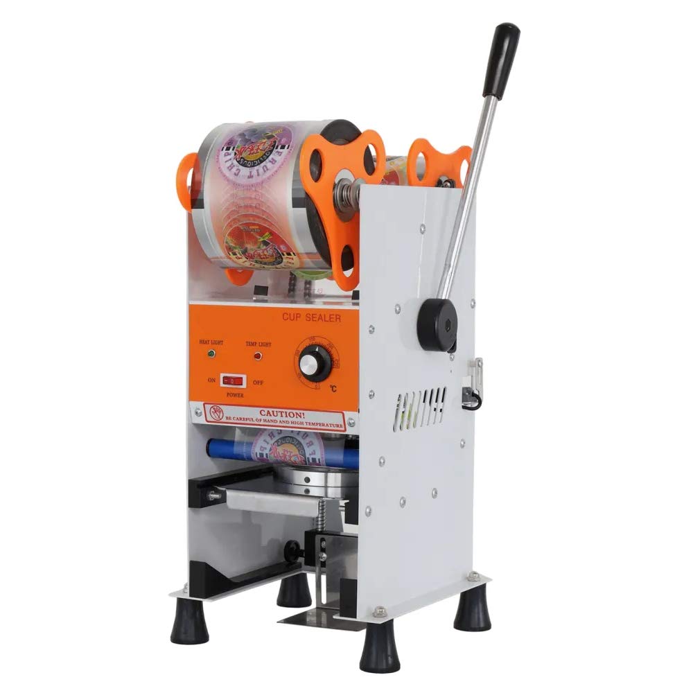 MorganGastro Manual Plastic Milk Tea Cup Sealing Machine(ET-D1) - Image 2