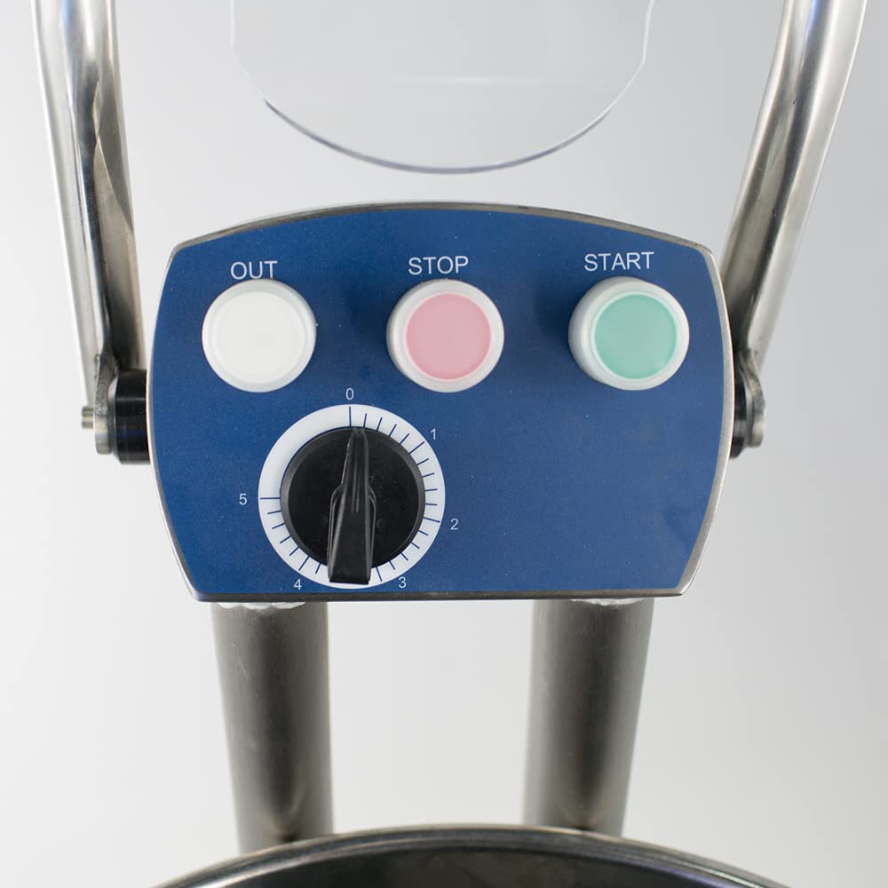 MorganGastro Commercial Electric Potato Peeler 20LBS Potato Washer Machine 365lb/Hour - Image 3
