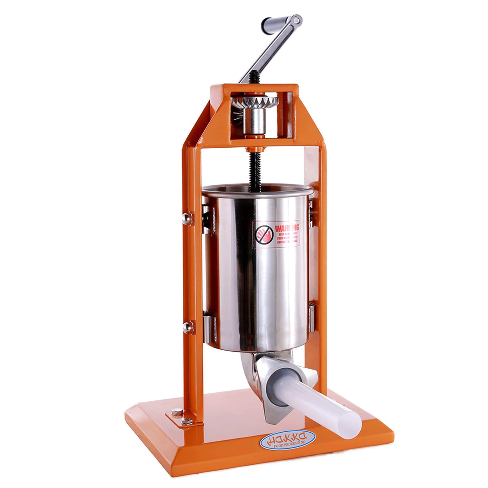 MorganGastro Sausage Stuffer 7Lb/3L Screw-type Spray-painted Sausage Maker(ST-V3) - Image 4