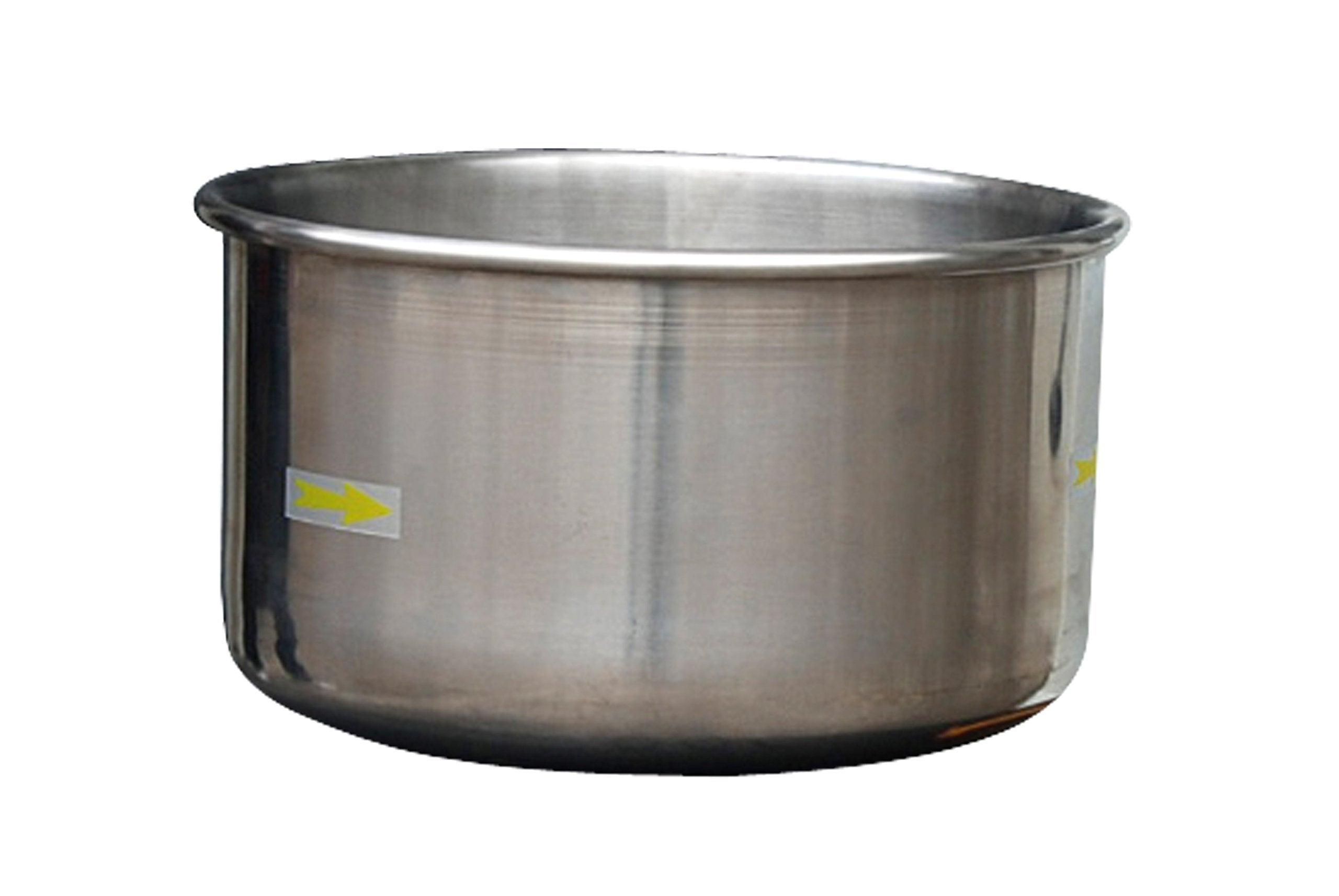MorganGastro Commercial Dough Food Mixer 50Qt Qt Fixing Head 2 Speed Pizza Bakery - Image 3