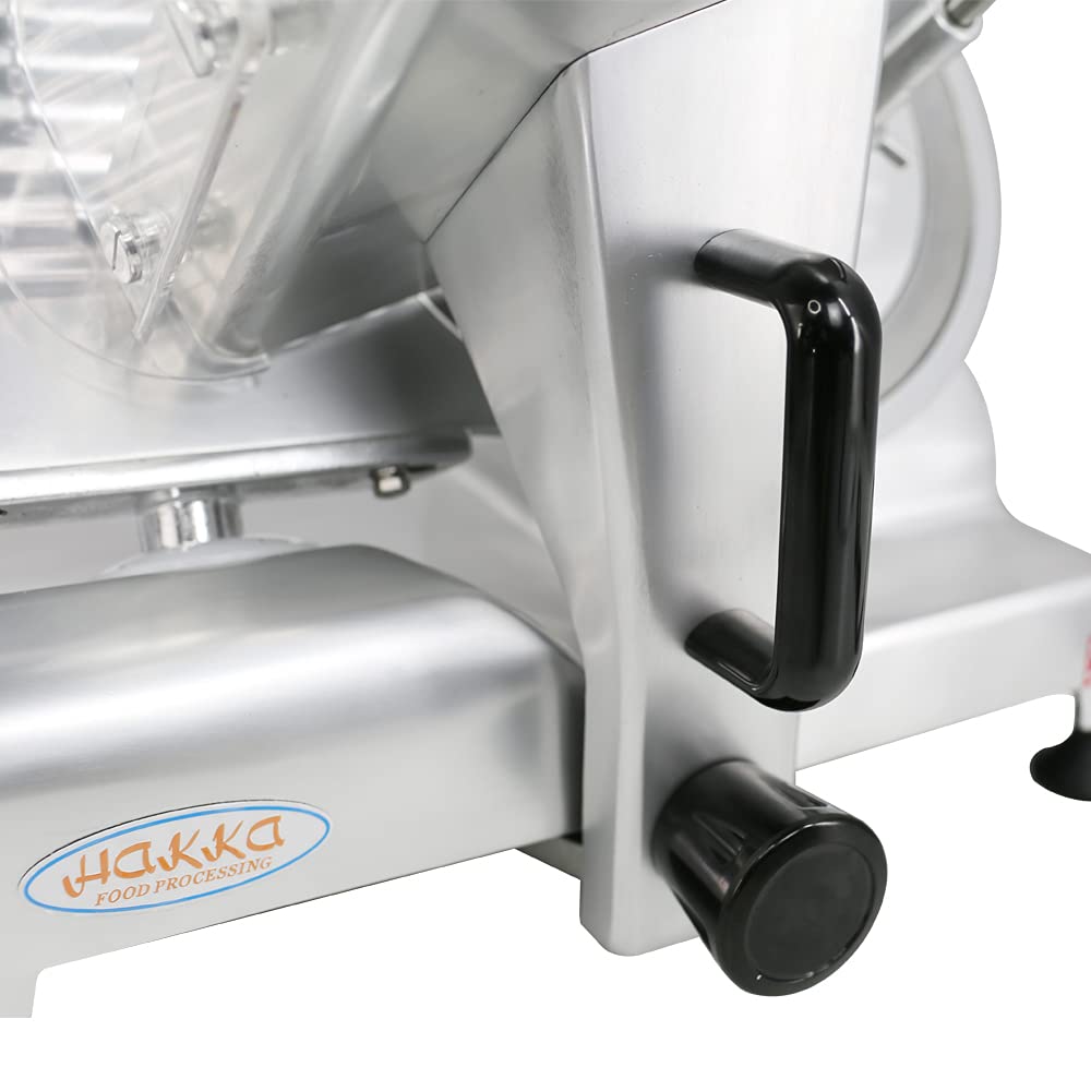 MorganGastro Commercial 10" Blade Meat Slicer 150W Kitchen Electric Deli Food Cutter - Image 3