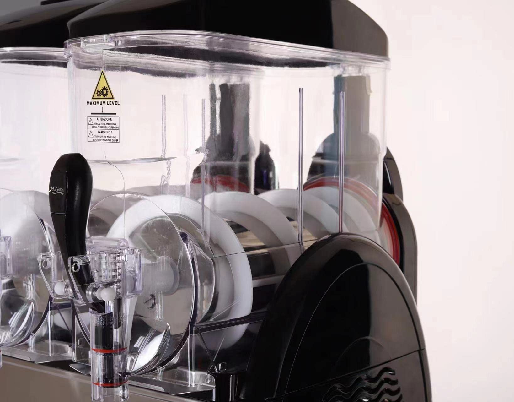 MorganGastro Commercial Slushy Machine Triple 2.6 Gallon Frozen Beverage Machine - Image 5