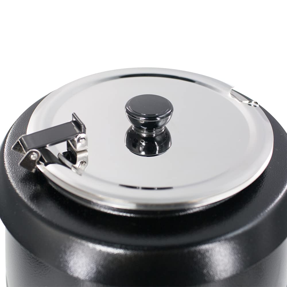 MorganGastro 11 Qt Countertop Food Kettle Warmer and Soup Kettle Warmer-120V,600W(Official Refurbishment) - Image 3