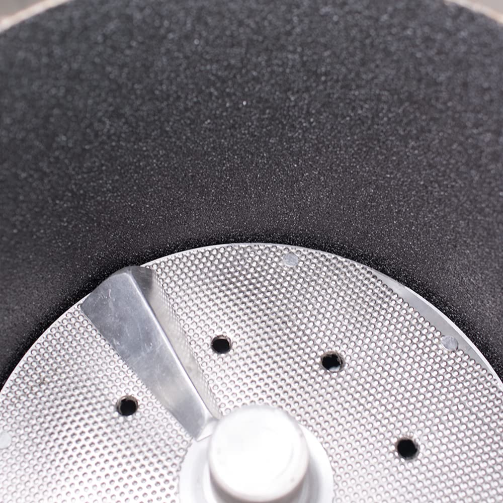 MorganGastro Commercial Electric Potato Peeler 20LBS Potato Washer Machine 365lb/Hour - Image 4