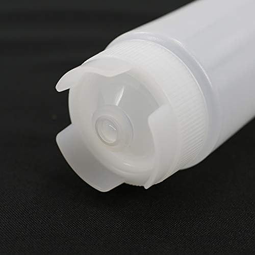 EasyRose 4 PCS 24oz Plastic Food-Grade Condiment Squeeze Bottles,Great for Ketchup, Mustard, Syrup, Sauces, Dressing, Oil, Arts and Crafts - Image 3