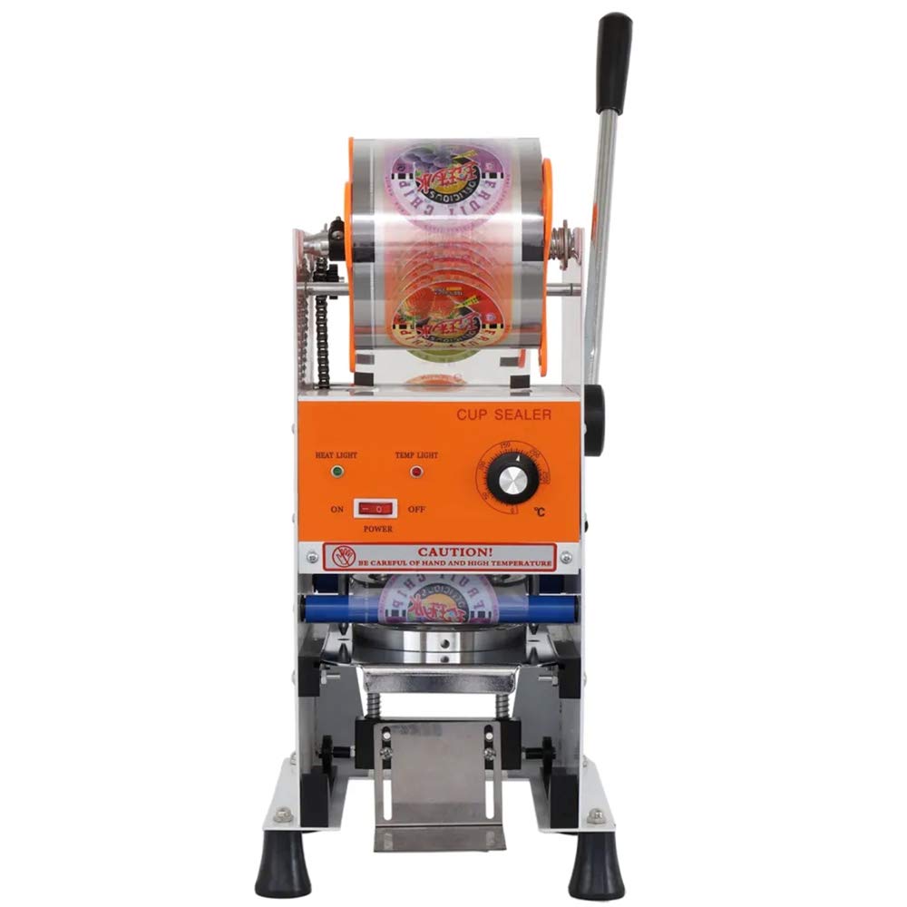 MorganGastro Manual Plastic Milk Tea Cup Sealing Machine(ET-D1) - Image 3