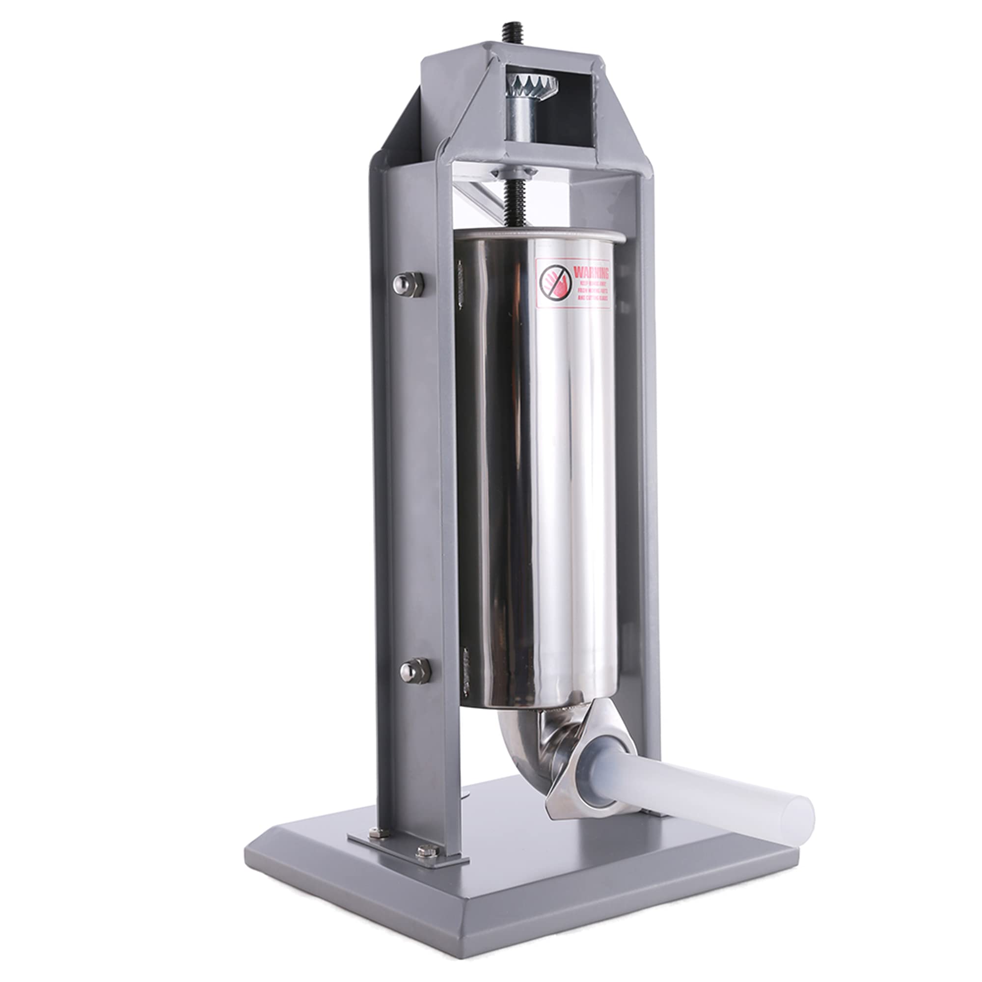 MorganGastro Sausage Stuffer 11 Lbs/5 L Vertical Sausage Maker - Image 3