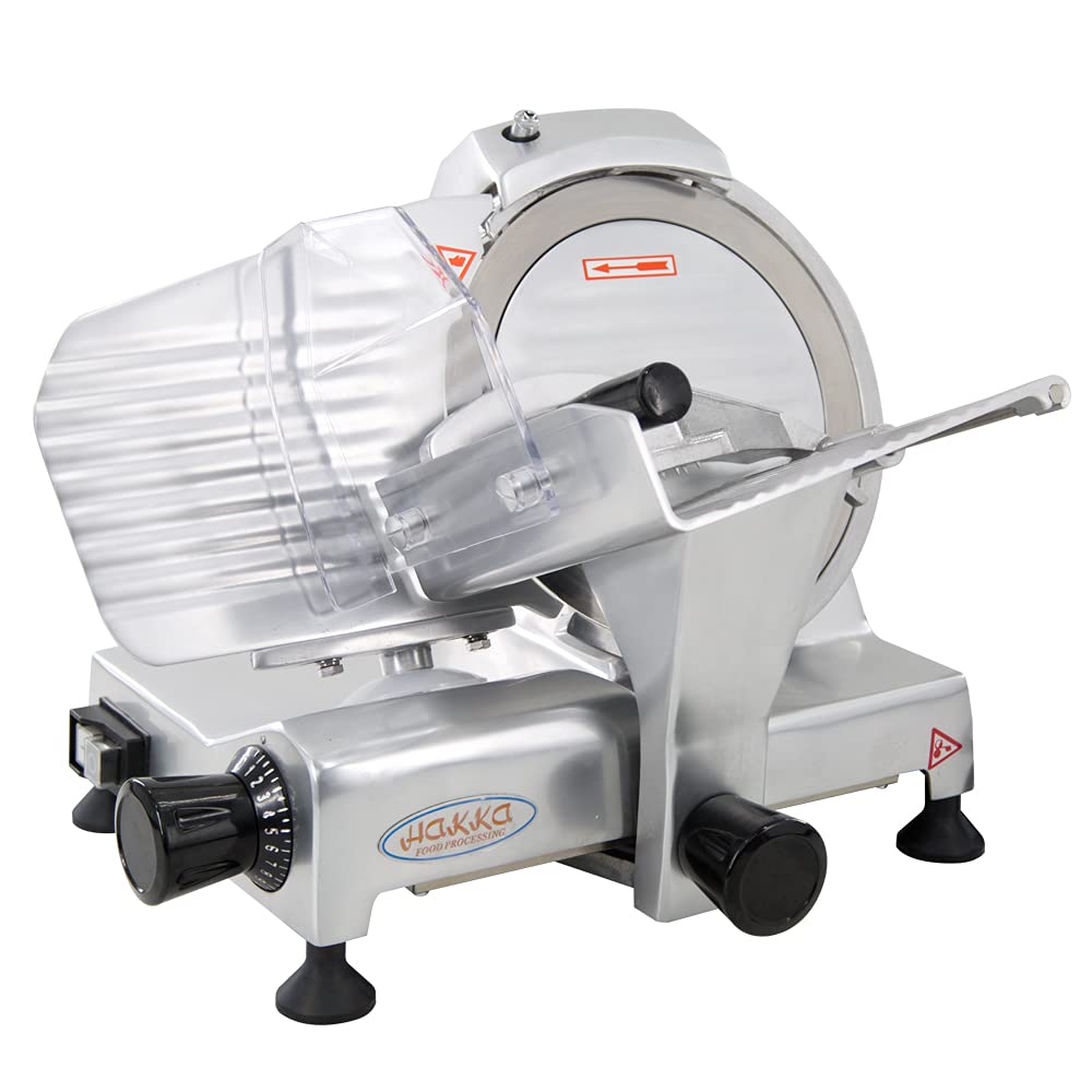 MorganGastro Electric 9" Blade Meat Slicer Commercial 120W Deli Kitchen Food Cutter - Image 3