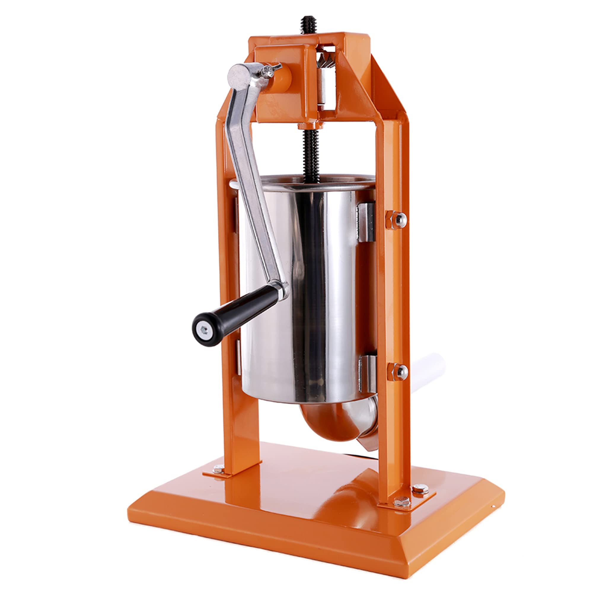 MorganGastro Sausage Stuffer 7Lb/3L Screw-type Spray-painted Sausage Maker(ST-V3) - Image 5