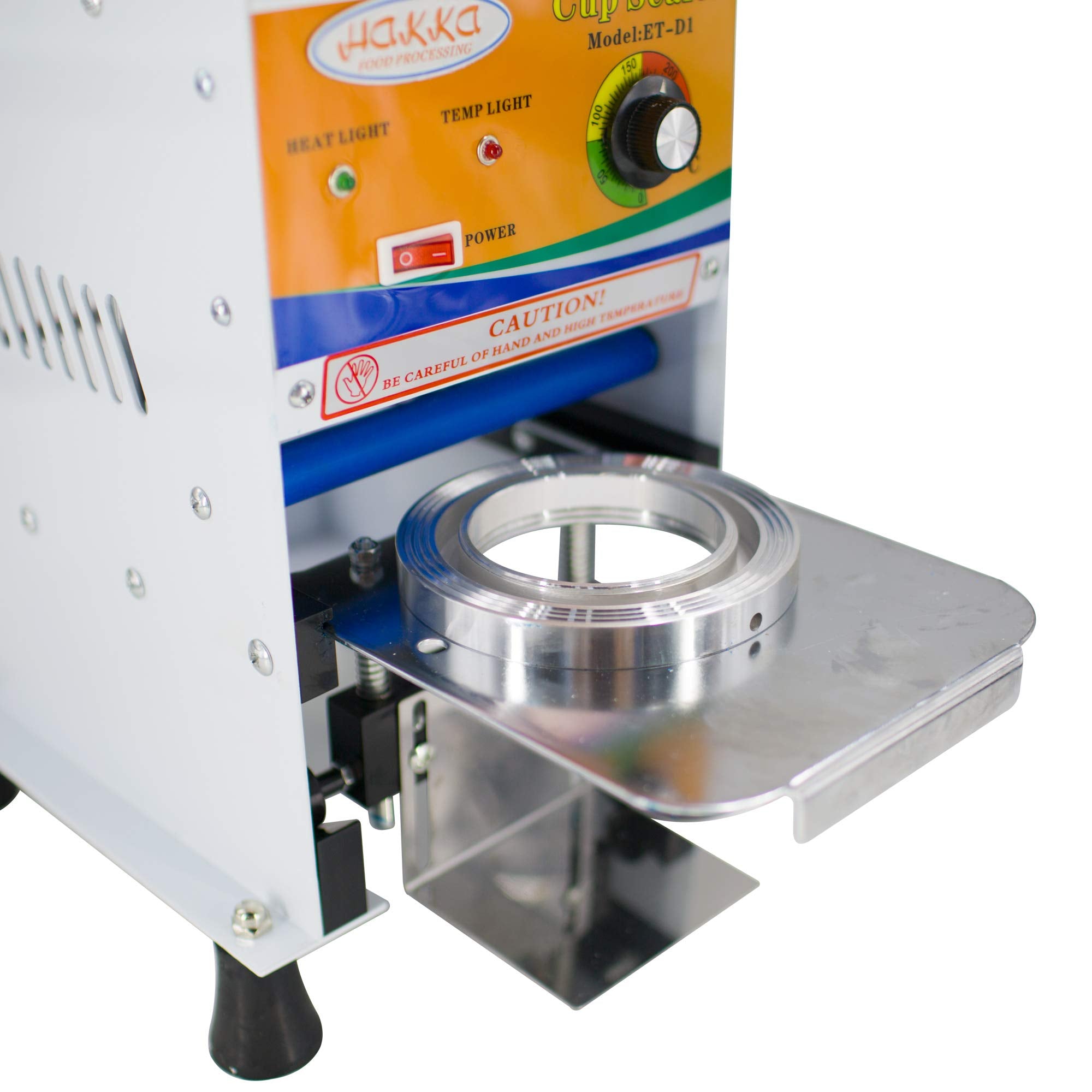 MorganGastro Manual Plastic Milk Tea Cup Sealing Machine(ET-D1) - Image 4