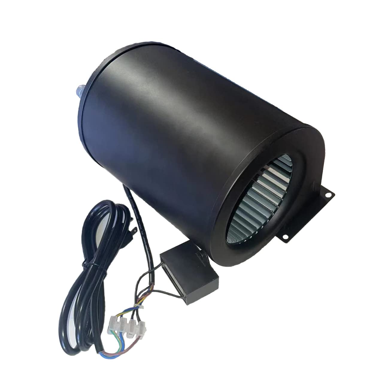 MorganGastro Centrifugal Blower, Rectangular Shaded Pole Specialty Blower with Flange, 500 CFM, 3300 RPM, 110V/60Hz, 1.5 amps - Image 4