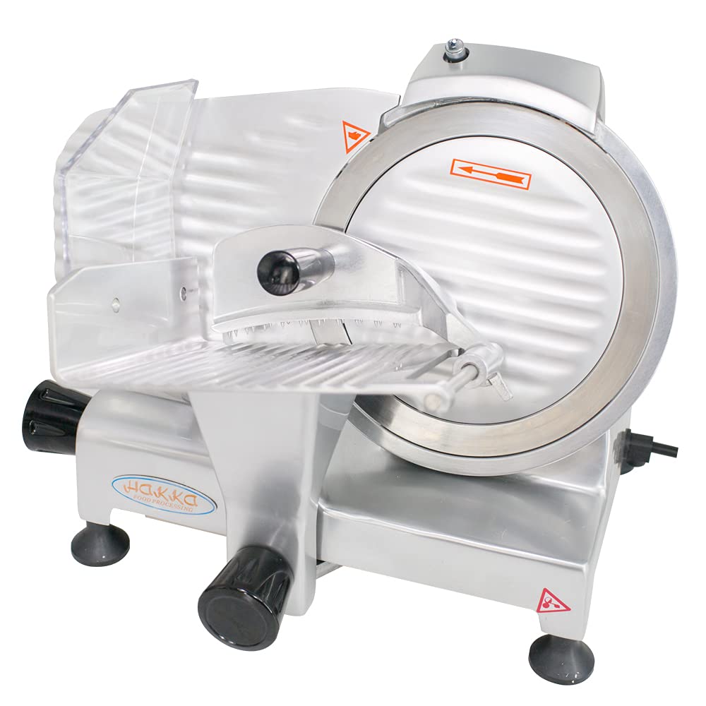MorganGastro Electric 9" Blade Meat Slicer Commercial 120W Deli Kitchen Food Cutter - Image 4
