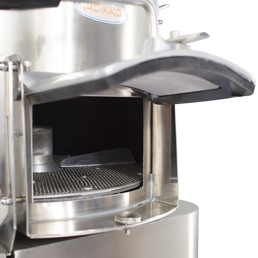 MorganGastro Commercial Electric Potato Peeler 20LBS Potato Washer Machine 365lb/Hour - Image 5