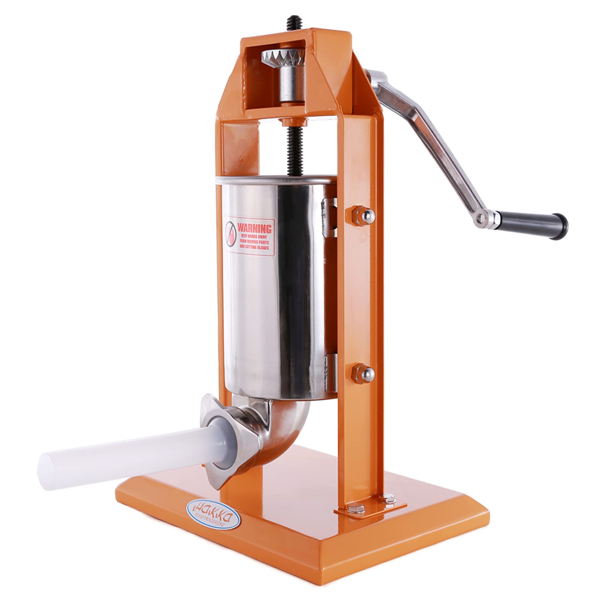 MorganGastro Sausage Stuffer 7Lb/3L Screw-type Spray-painted Sausage Maker(ST-V3) - Image 6