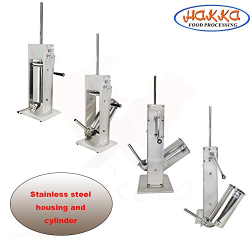 MorganGastro 15 Lb/7L 2 Speed Vertical stainless sausage stuffer(Official Refurbishment) - Image 4