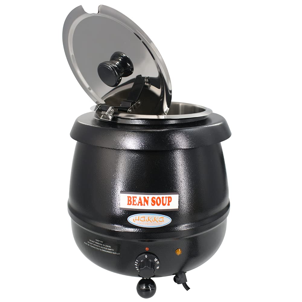 MorganGastro 11 Qt Countertop Food Kettle Warmer and Soup Kettle Warmer-120V,600W(Official Refurbishment) - Image 5