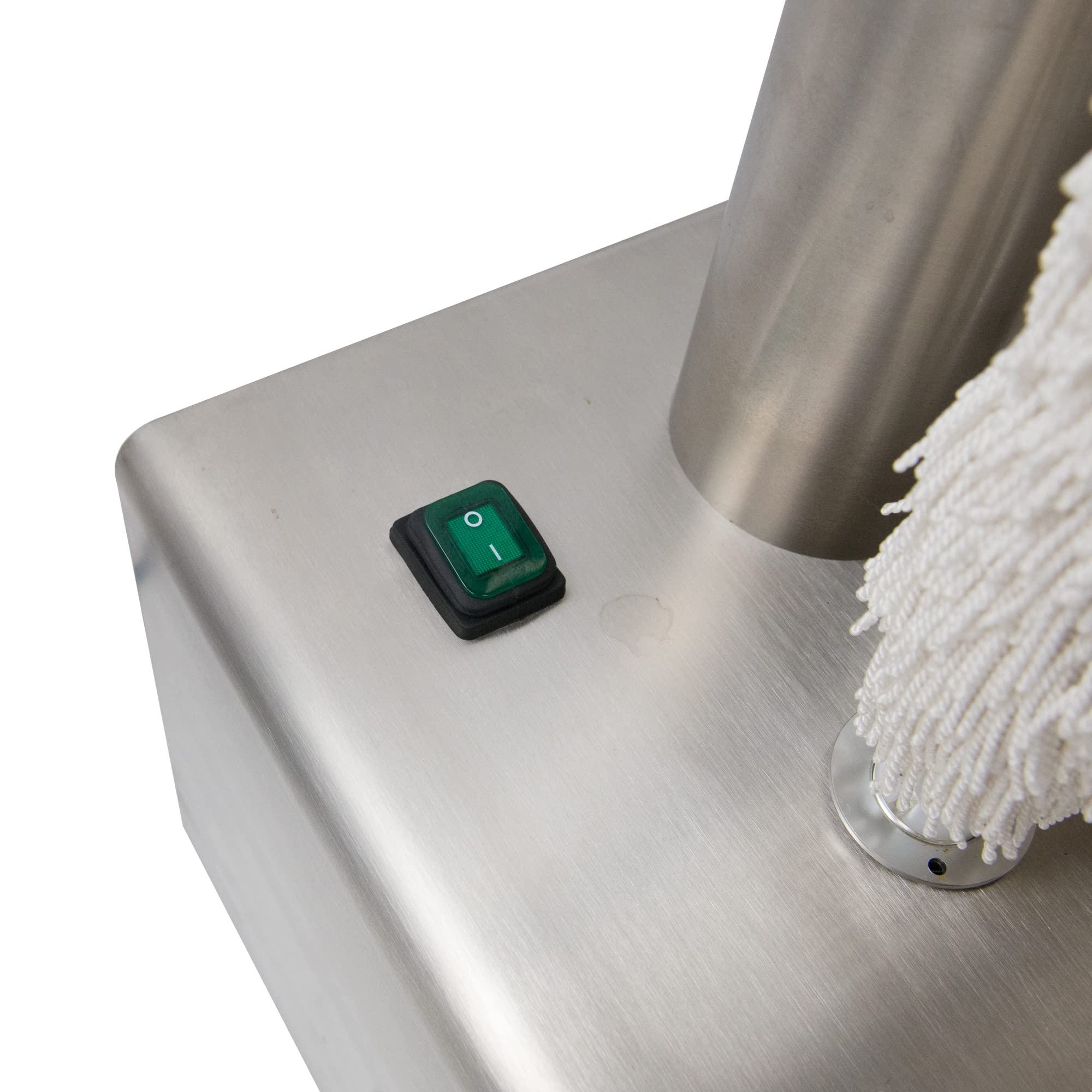 EasyRose Commercial Five Brush Electric Glass Polisher-120V,1250W - Image 5