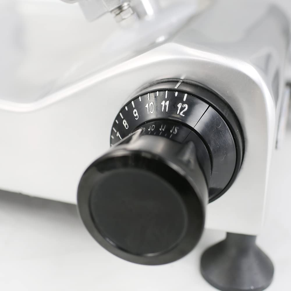 MorganGastro Electric 9" Blade Meat Slicer Commercial 120W Deli Kitchen Food Cutter - Image 5