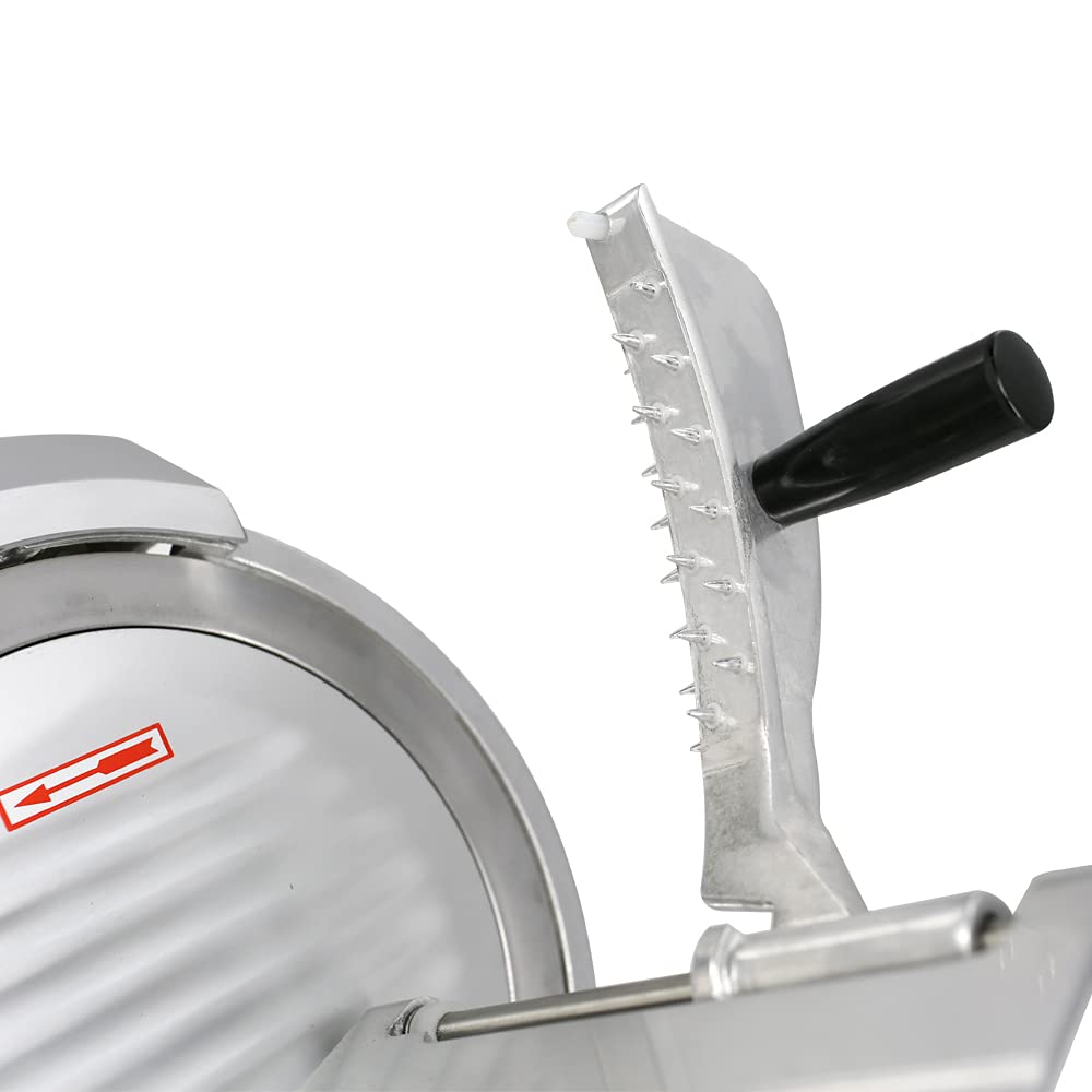 MorganGastro Electric 9" Blade Meat Slicer Commercial 120W Deli Kitchen Food Cutter - Image 6